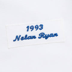 MLB Nolan Ryan Texas Rangers Mitchell & Ness 1993 Cooperstown Collection Authentic Jersey - White
