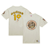 Tony Gwynn San Diego Padres Mitchell & Ness Legends Photo Real T-Shirt - Cream T-shirts