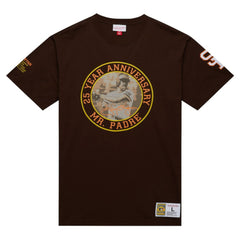 Tony Gwynn San Diego Padres Mitchell & Ness Legends Photo Real T-Shirt - Brown T-shirts