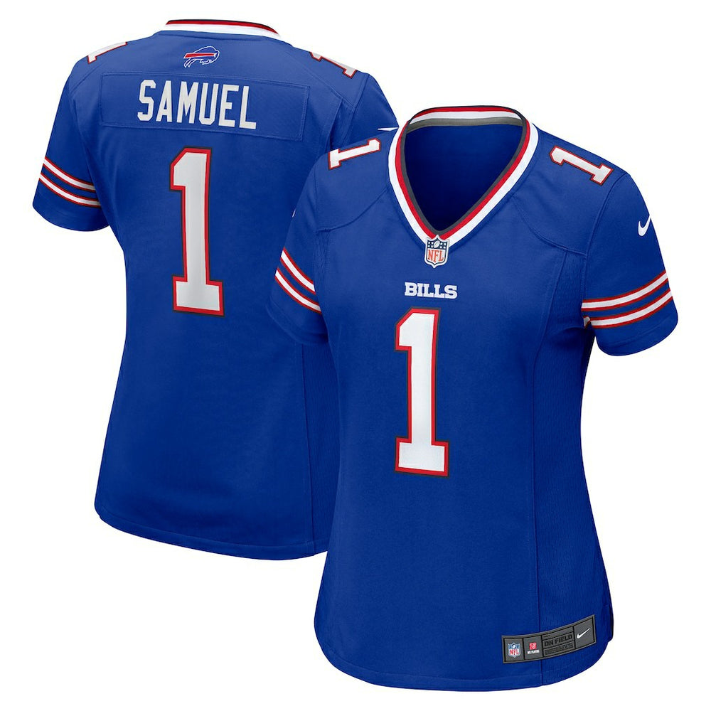 NFL Curtis Samuel Buffalo Bills Women's Game Jersey - Royal