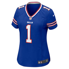 NFL Curtis Samuel Buffalo Bills Women's Game Jersey - Royal