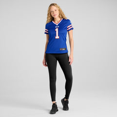 NFL Curtis Samuel Buffalo Bills Women's Game Jersey - Royal