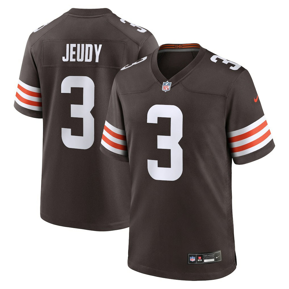 NFL Jerry Jeudy Cleveland Browns Game Jersey - Brown