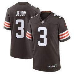 NFL Jerry Jeudy Cleveland Browns Game Jersey - Brown
