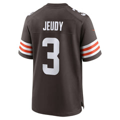 Jerry Jeudy Cleveland Browns Game Jersey Brown