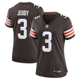NFL Jerry Jeudy Cleveland Browns Women's Game Jersey - Brown