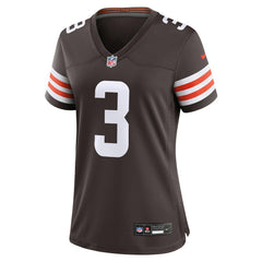 NFL Jerry Jeudy Cleveland Browns Women's Game Jersey - Brown