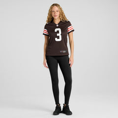 NFL Jerry Jeudy Cleveland Browns Women's Game Jersey - Brown