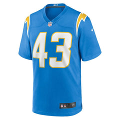 NFL Troy Dye Los Angeles Chargers Game Jersey - Powder Blue
