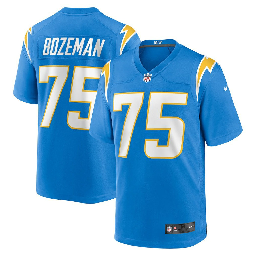 NFL Bradley Bozeman Los Angeles Chargers Game Jersey - Powder Blue