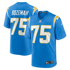 NFL Bradley Bozeman Los Angeles Chargers Game Jersey - Powder Blue