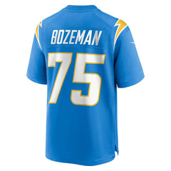NFL Bradley Bozeman Los Angeles Chargers Game Jersey - Powder Blue