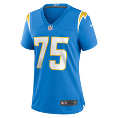 NFL Bradley Bozeman Los Angeles Chargers Women's Game Jersey - Powder Blue