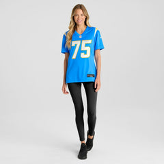 NFL Bradley Bozeman Los Angeles Chargers Women's Game Jersey - Powder Blue