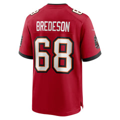 NFL Ben Bredeson Tampa Bay Buccaneers Game Jersey - Red