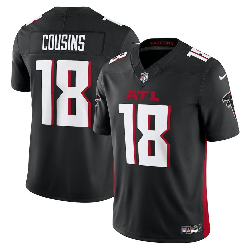 NFL Kirk Cousins Atlanta Falcons Vapor F.U.S.E. Limited Jersey - Black