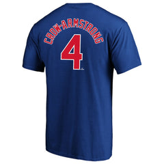 Pete Crow-Armstrong Chicago Cubs Fanatics Big & Tall Name & Number T-Shirt - Royal T-shirts