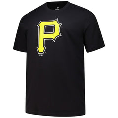 Paul Skenes Pittsburgh Pirates Fanatics Big & Tall Name & Number T-Shirt - Black T-shirts