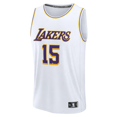 NBA Austin Reaves Los Angeles Lakers Fast Break Replica Player Jersey - Association Edition - White
