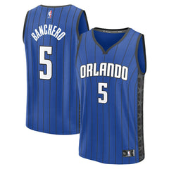 NBA Paolo Banchero Orlando Magic Fast Break Replica Player Jersey - Statement Edition - Blue
