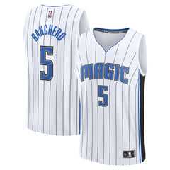 NBA Paolo Banchero Orlando Magic Fast Break Replica Player Jersey - Association Edition - White