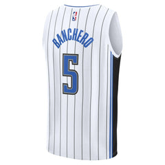 NBA Paolo Banchero Orlando Magic Fast Break Replica Player Jersey - Association Edition - White