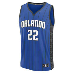 NBA Franz Wagner Orlando Magic Fast Break Replica Player Jersey - Statement Edition - Blue
