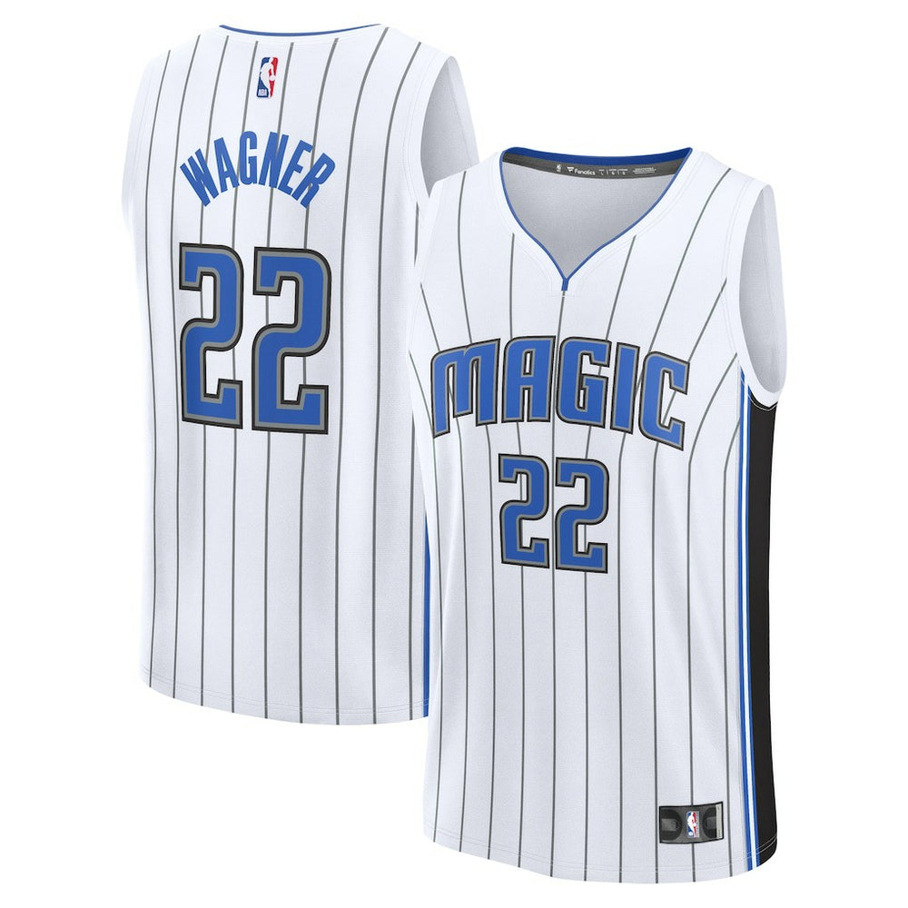NBA Franz Wagner Orlando Magic Youth Fast Break Replica Player Jersey - Association Edition - White