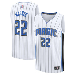 NBA Franz Wagner Orlando Magic Youth Fast Break Replica Player Jersey - Association Edition - White