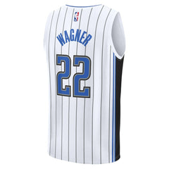 NBA Franz Wagner Orlando Magic Youth Fast Break Replica Player Jersey - Association Edition - White