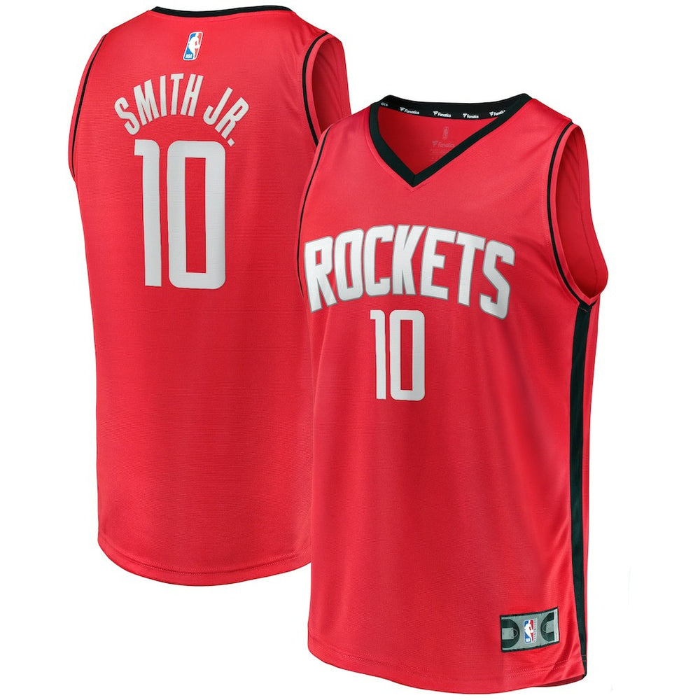 NBA Jabari Smith Jr. Houston Rockets Fast Break Replica Player Jersey - Icon Edition - Red