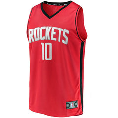 NBA Jabari Smith Jr. Houston Rockets Youth Fast Break Replica Player Jersey - Icon Edition - Red