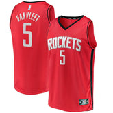 NBA Fred VanVleet Houston Rockets Youth Fast Break Replica Player Jersey - Icon Edition - Red