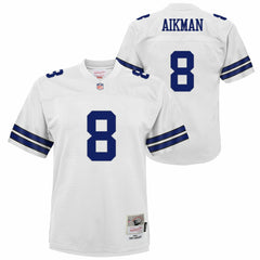 NFL Troy Aikman Dallas Cowboys Youth 1992 Legacy Jersey - White outlet