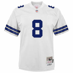 NFL Troy Aikman Dallas Cowboys Youth 1992 Legacy Jersey - White outlet