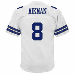 NFL Troy Aikman Dallas Cowboys Youth 1992 Legacy Jersey - White outlet