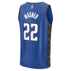 NBA Franz Wagner Orlando Magic Youth Fast Break Replica Player Jersey - Statement Edition - Blue