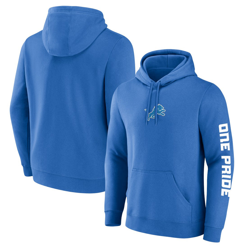 Detroit Lions One Pride Hoodie Blue