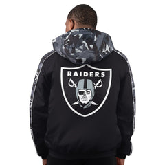 Las Vegas Raiders Starter Thursday Night Gridiron Full-Zip Jacket Black