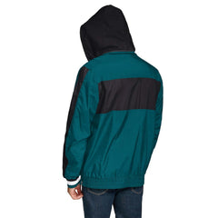 Philadelphia Eagles Tommy Hilfiger Gael Lightweight Half-Zip Hoodie Jacket Green