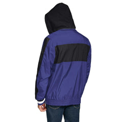 Baltimore Ravens Tommy Hilfiger Gael Lightweight Half-Zip Pullover Hoodie Jacket Purple