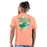 Cincinnati Bengals Margaritaville Time Flies T-Shirt Orange