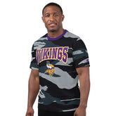 Minnesota Vikings Starter Thursday Night Gridiron T-Shirt Gray