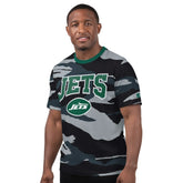 New York Jets Starter Thursday Night Gridiron T-Shirt Gray