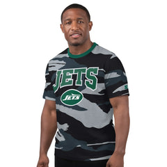 New York Jets Starter Thursday Night Gridiron T-Shirt Gray