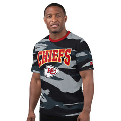 Kansas City Chiefs Starter Thursday Night Gridiron T-Shirt Gray