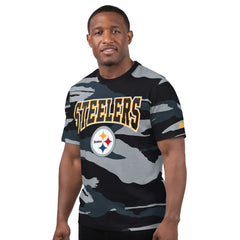 Pittsburgh Steelers Starter Thursday Night Gridiron T-Shirt Gray