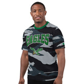 Philadelphia Eagles Starter Thursday Night Gridiron Classics Vintage Logo T-Shirt Camo/Gray