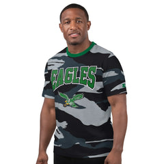 Philadelphia Eagles Starter Thursday Night Gridiron Classics Vintage Logo T-Shirt Camo/Gray