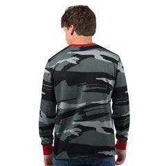 Kansas City Chiefs Starter Thursday Night Gridiron Long Sleeve T-Shirt- Gray